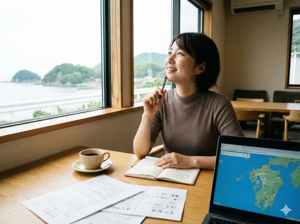 リゾバの探し方は条件整理から