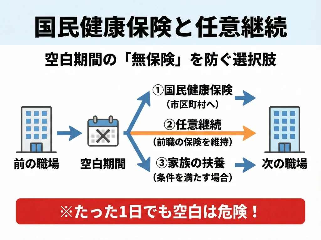 国民健康保険と任意継続