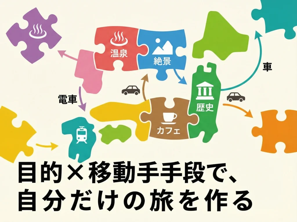 関西の日帰り旅行穴場モデルコースまとめ