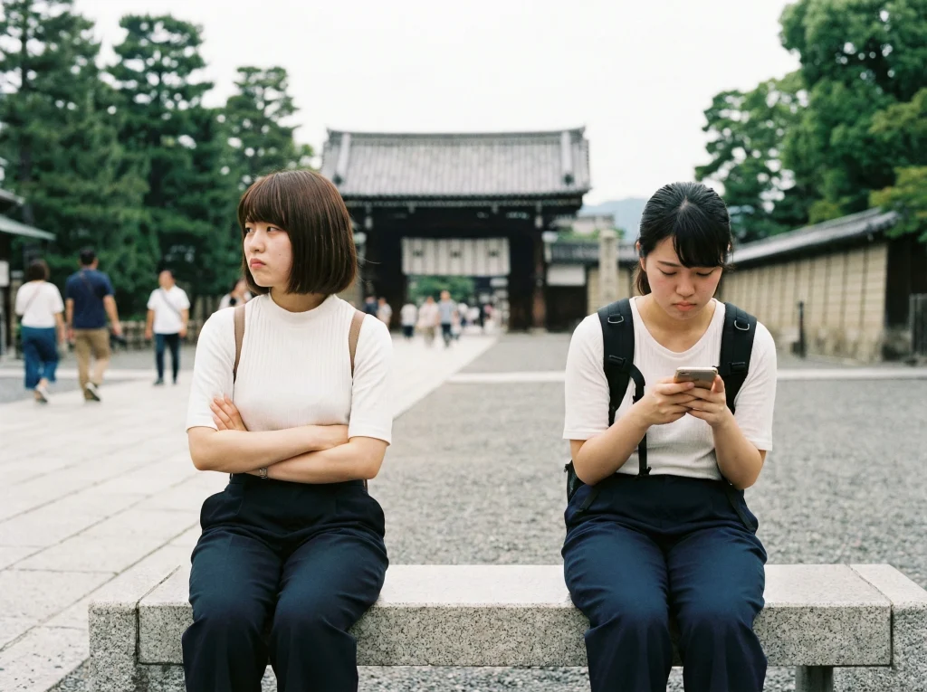 友達との旅行に二度と行かない理由