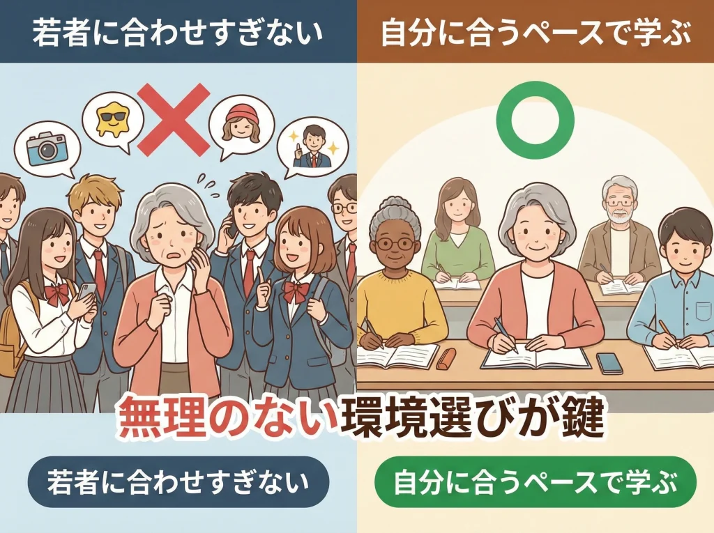 40代・50代でも大丈夫？