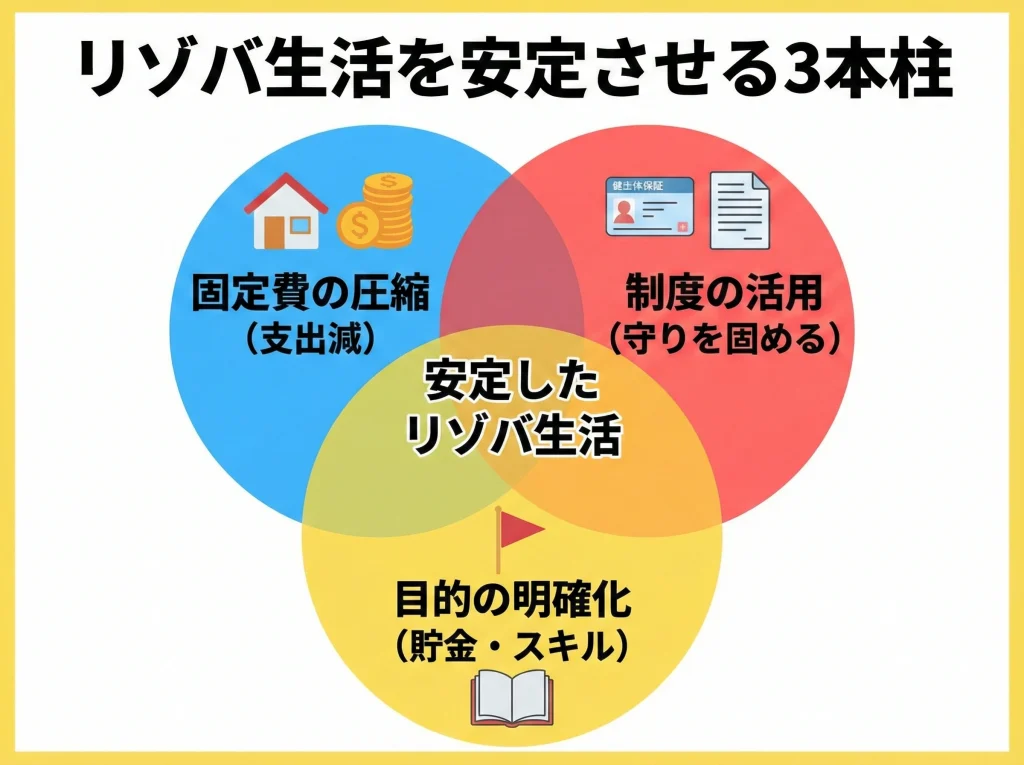 リゾバで生きるまとめ