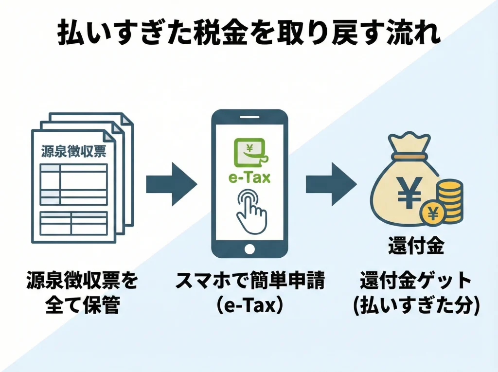 確定申告の還付ポイント