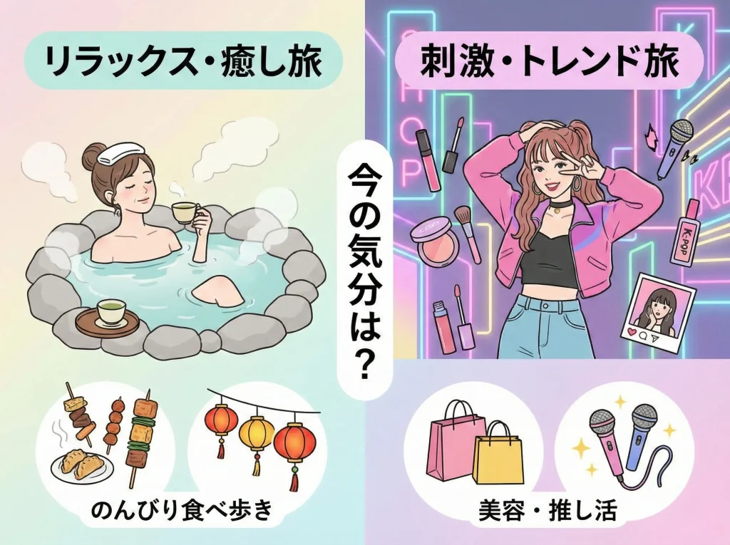 どっちおすすめ？目的別