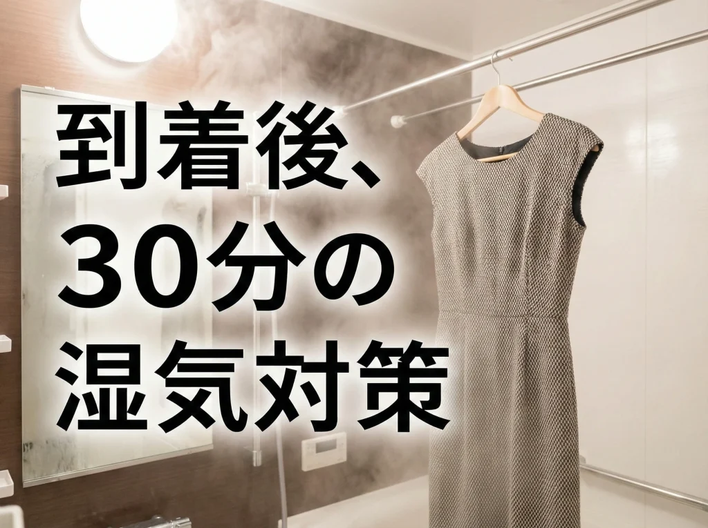 パッキングとシワ対策