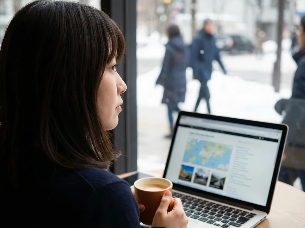 冬休みリゾバの選び方