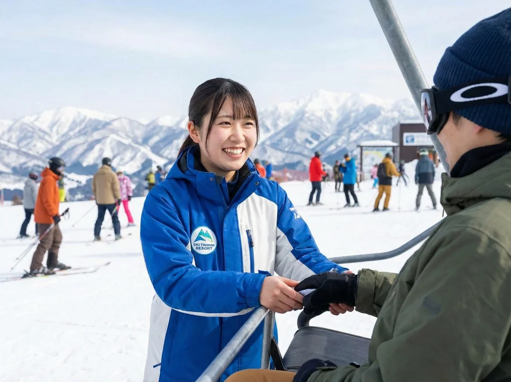 冬休みリゾバで稼ぐ基本