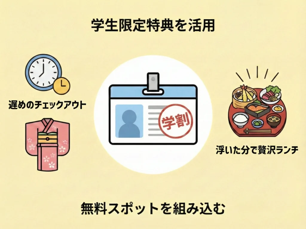 学割と学生旅行プラン