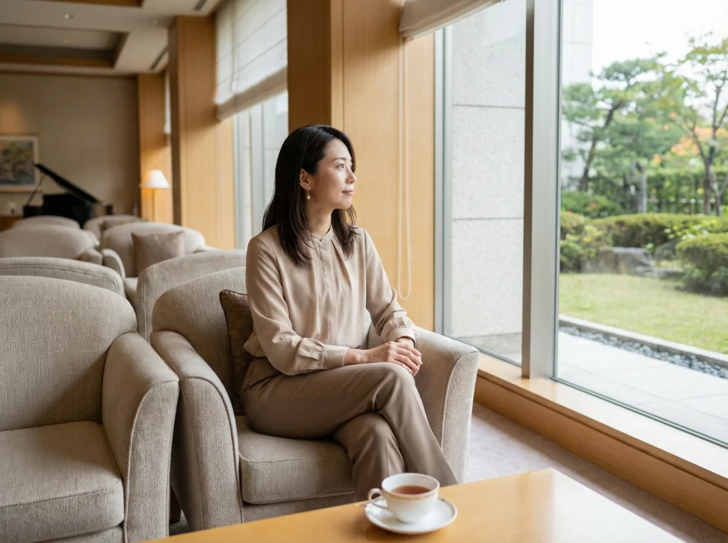 高級ホテル宿泊の女性服装ガイド
