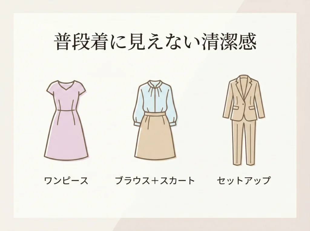 スマートカジュアルの正解