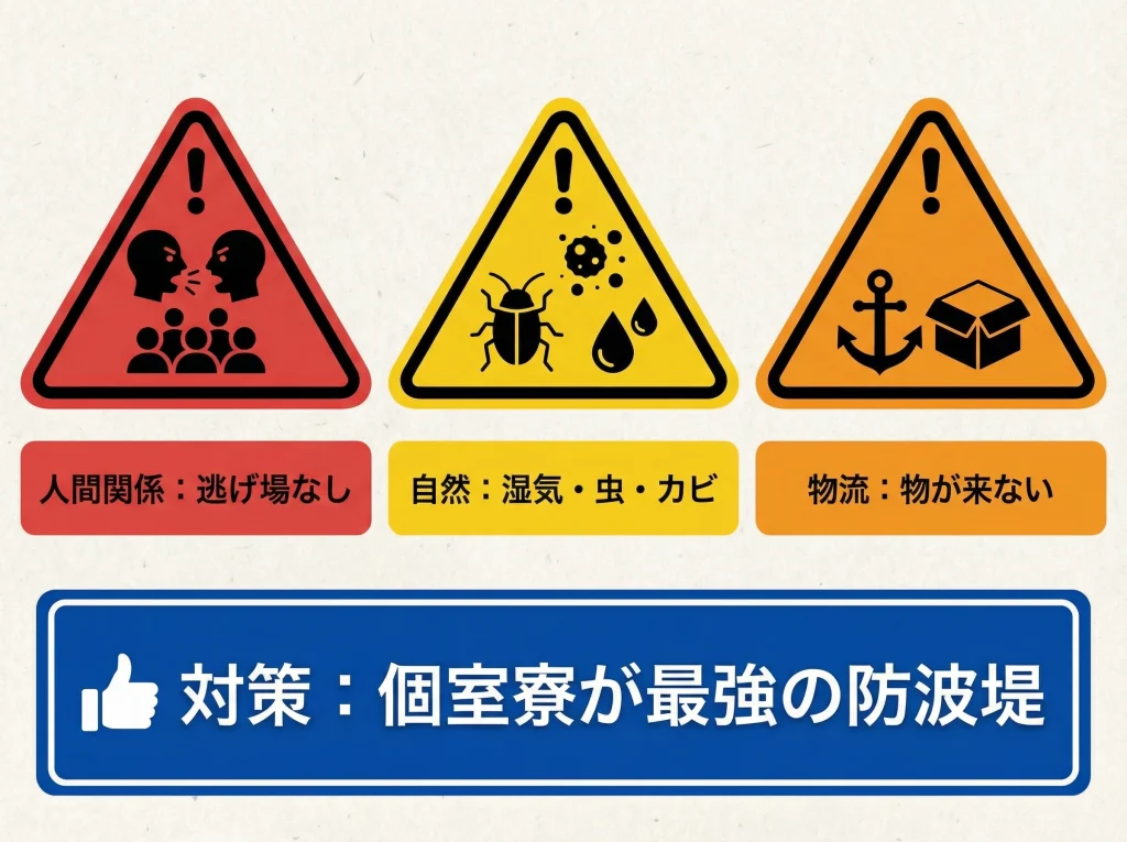 口コミで見るきつい実態