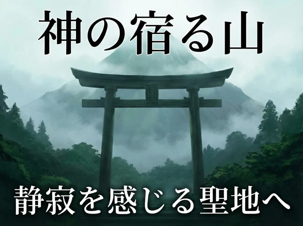 【奈良】パワースポット三輪
