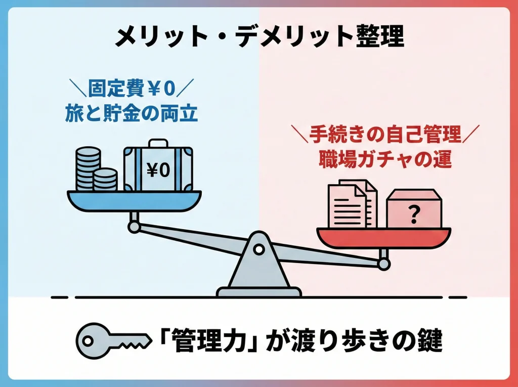 メリット・デメリット整理