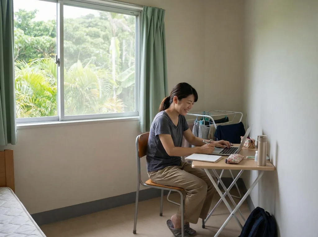 小笠原諸島でリゾートバイト成功