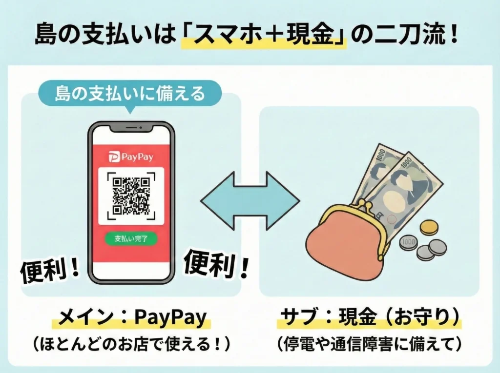 PayPayでキャッシュレス生活
