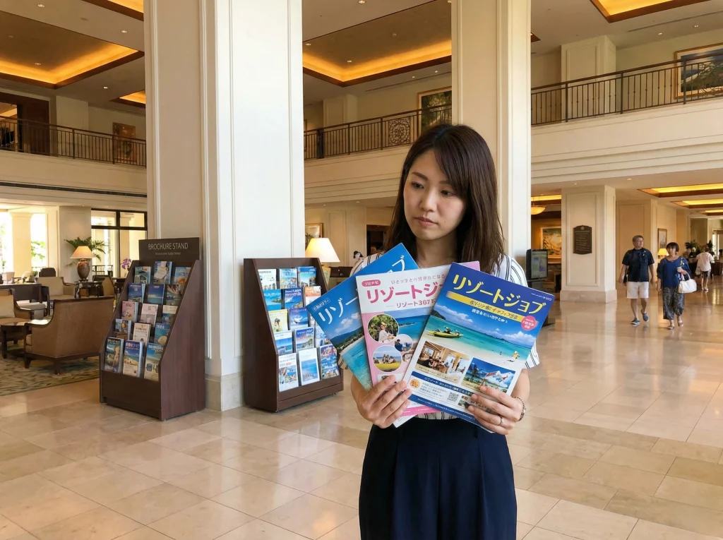 リゾバの楽な仕事の選び方