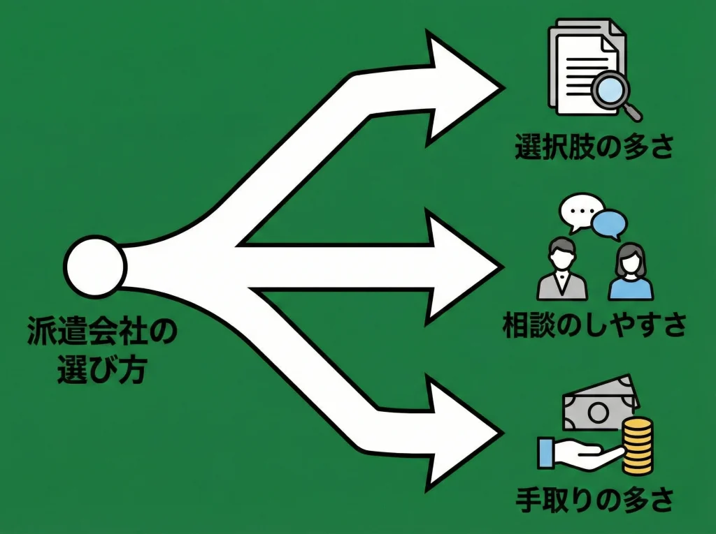 派遣会社と口コミ