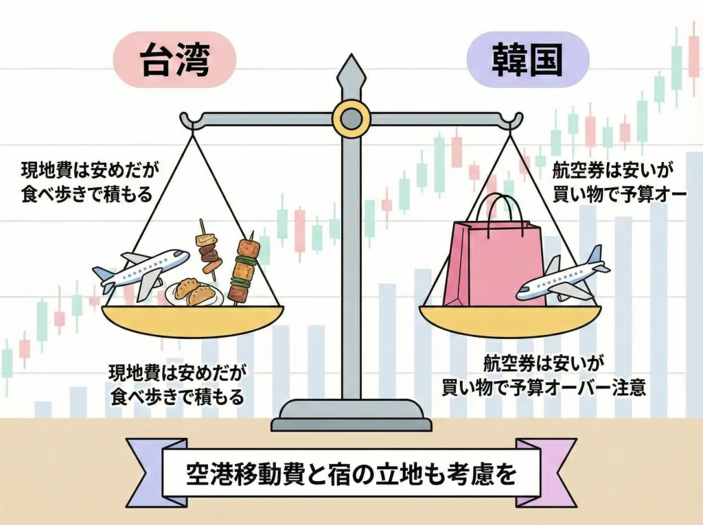 航空券LCCと物価・費用