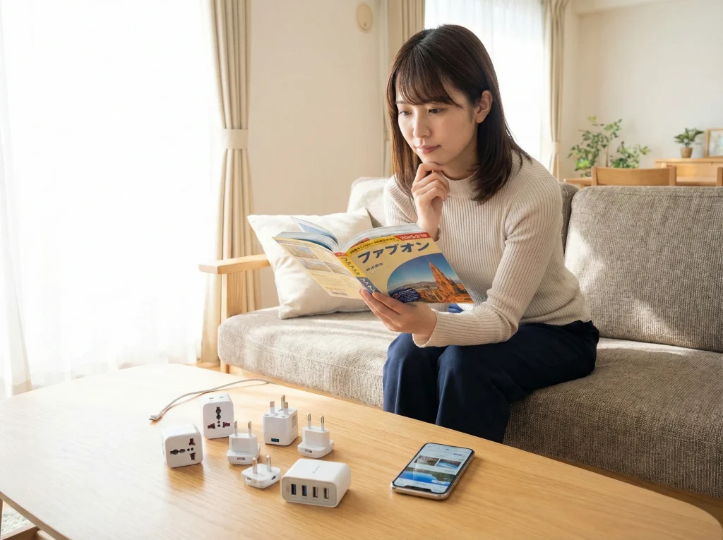 海外旅行の変圧器はいらない基礎