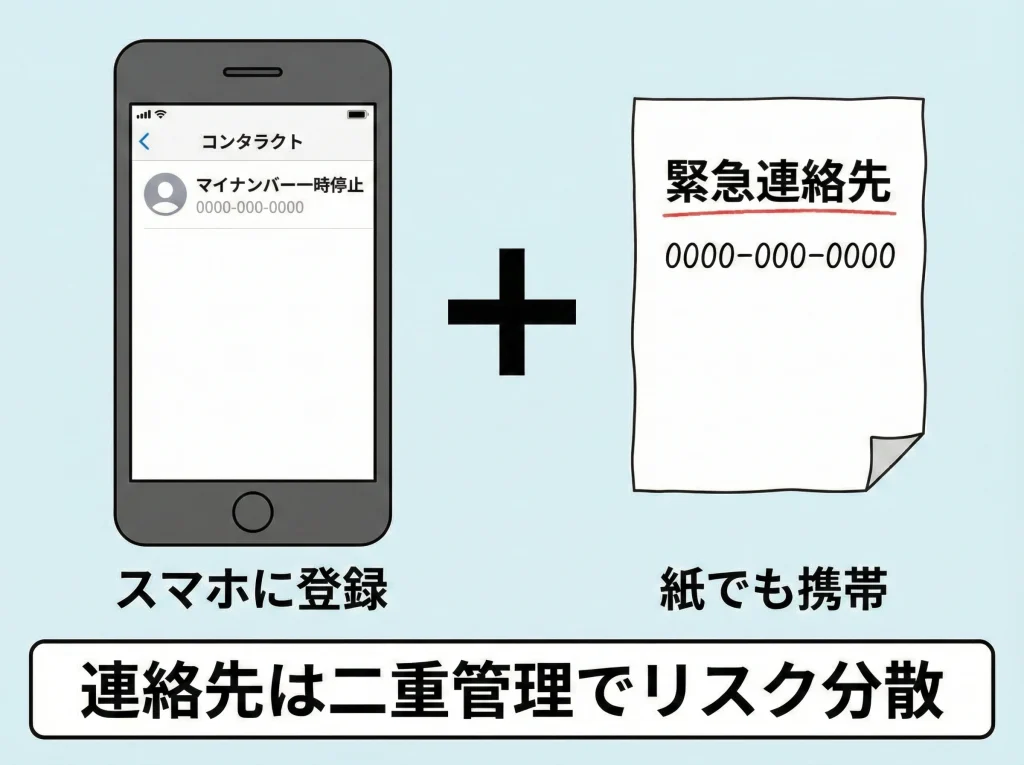海外から停止ダイヤル確認