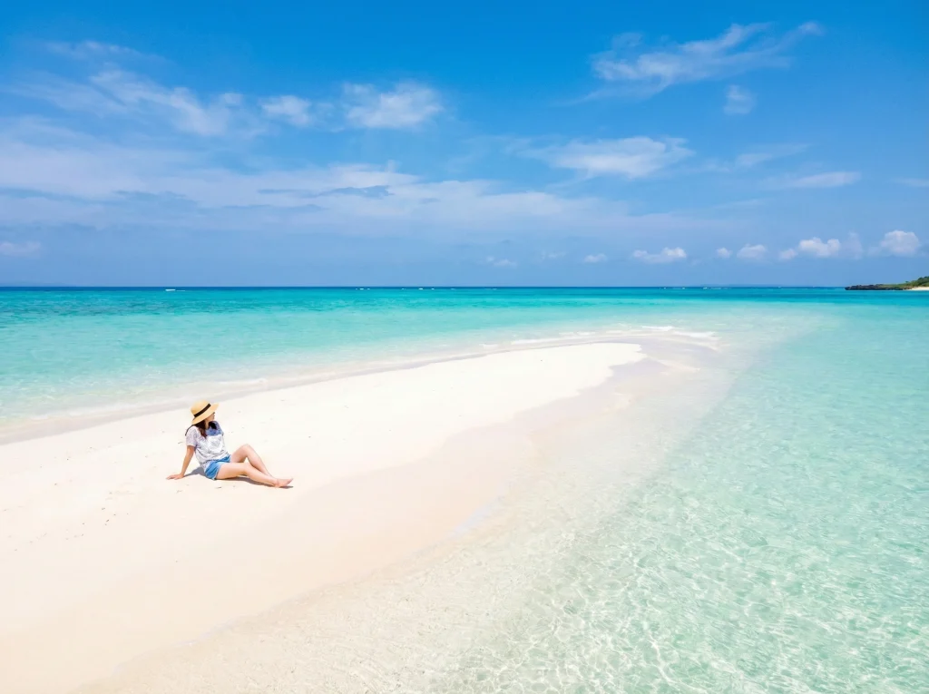 与論島リゾバの生活と休日