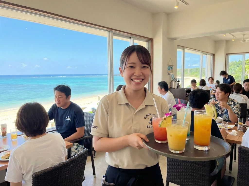 与論島リゾバで稼ぐ働き方