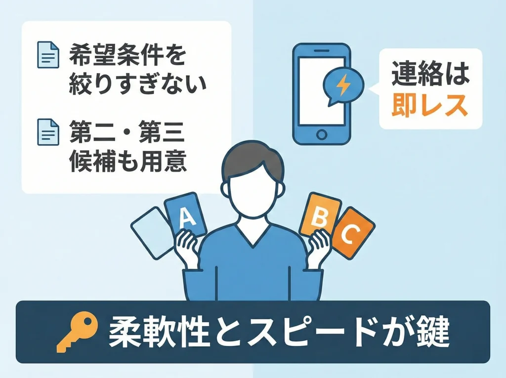 仕事内容で受からないを回避