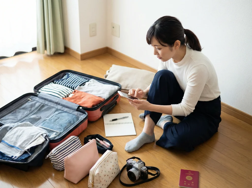 台湾と韓国の旅行を比較で決める