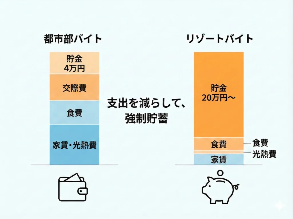 貯金が増える仕組み
