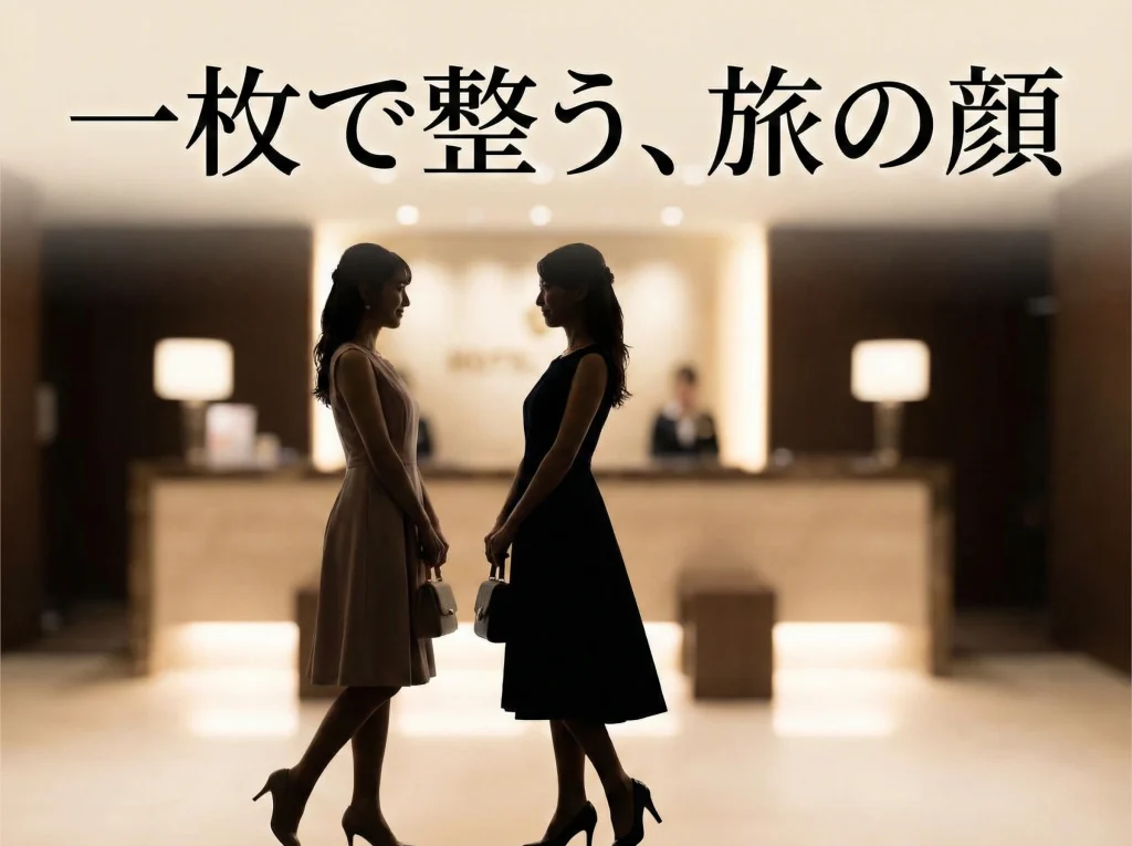 チェックインはワンピース