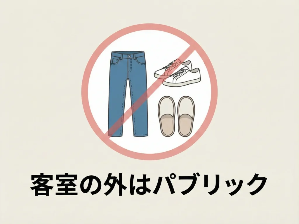 NG例スリッパとミュール