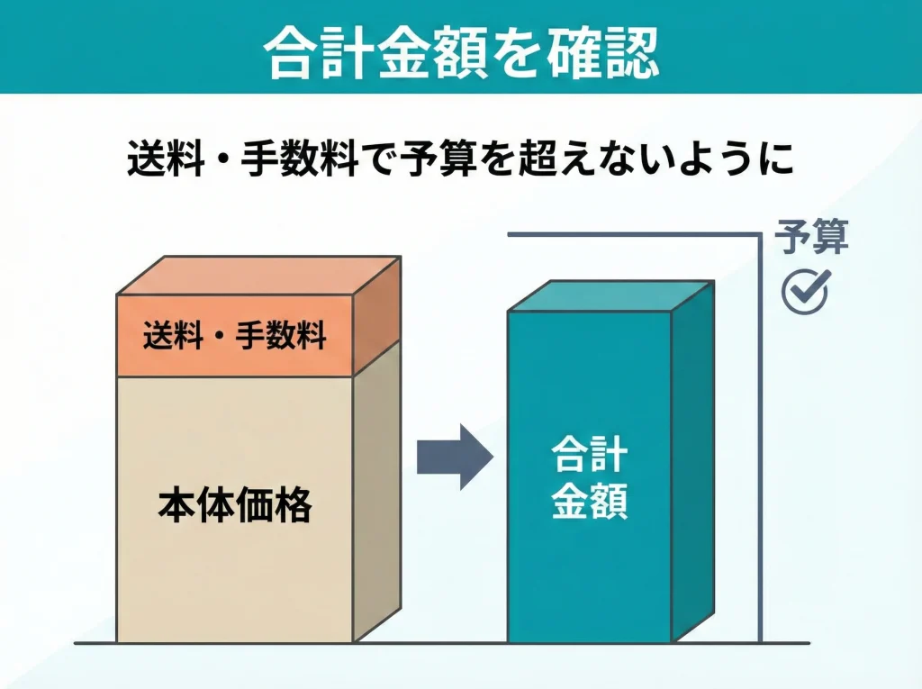 有効期限・送料の注意点
