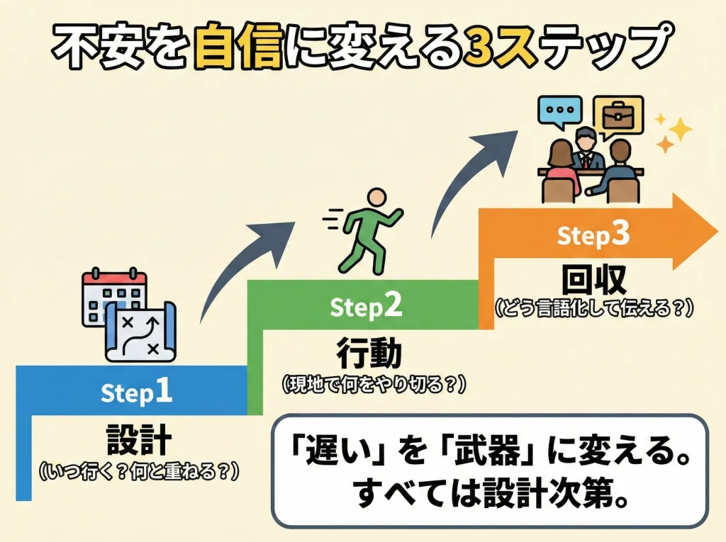 大学3年の留学は遅いまとめ
