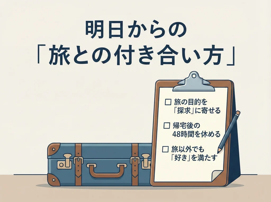 旅行ばかり行く人の心理まとめ
