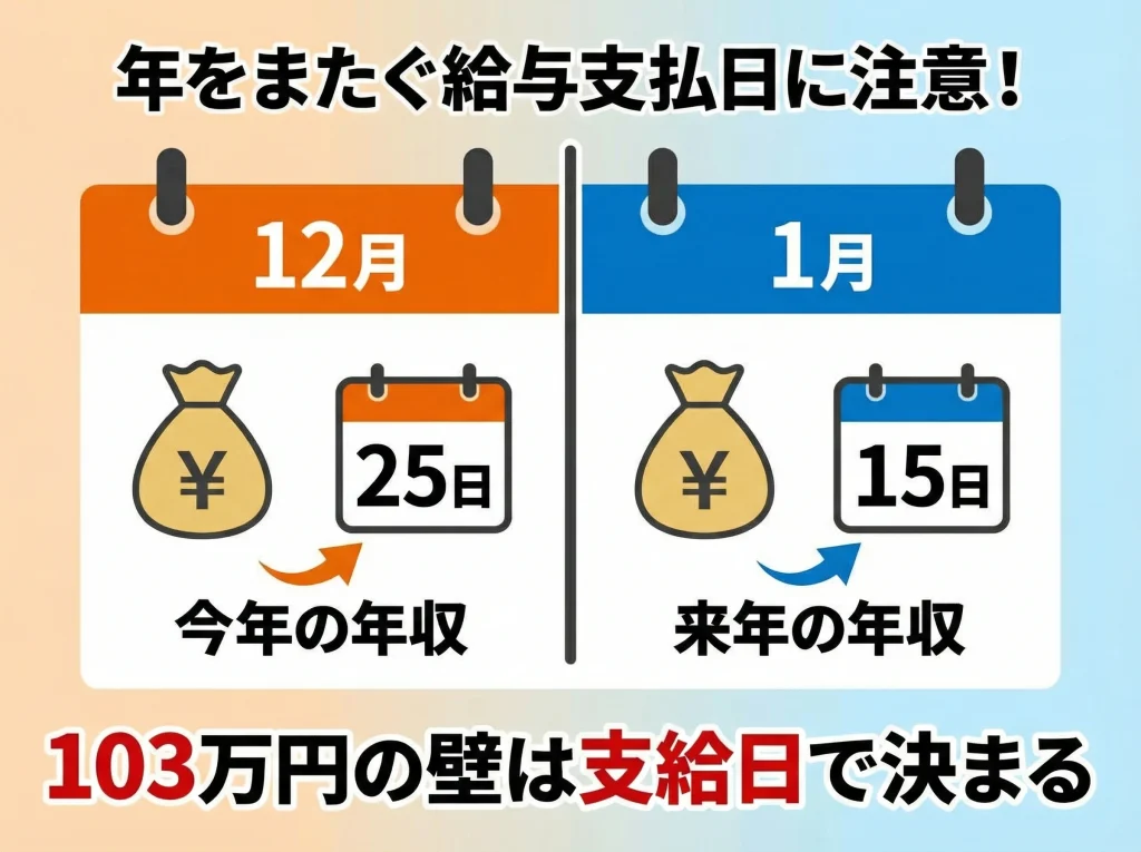 扶養103万円の壁に注意