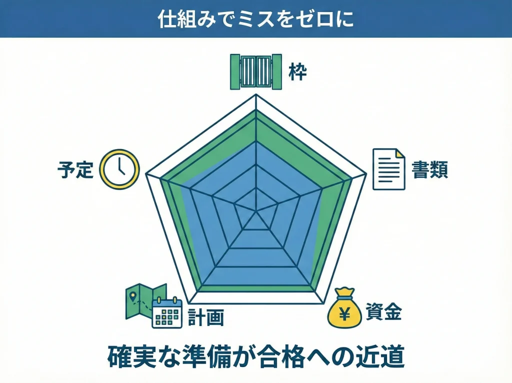 韓国ワーホリで落ちる理由の対策まとめ