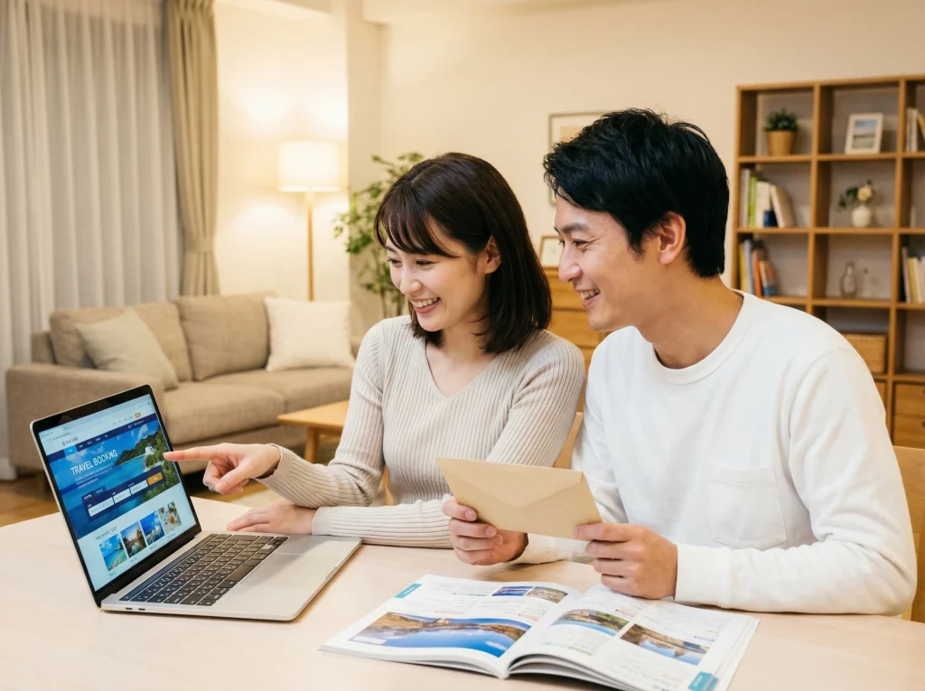 旅行カタログギフトを交通費込みにする方法