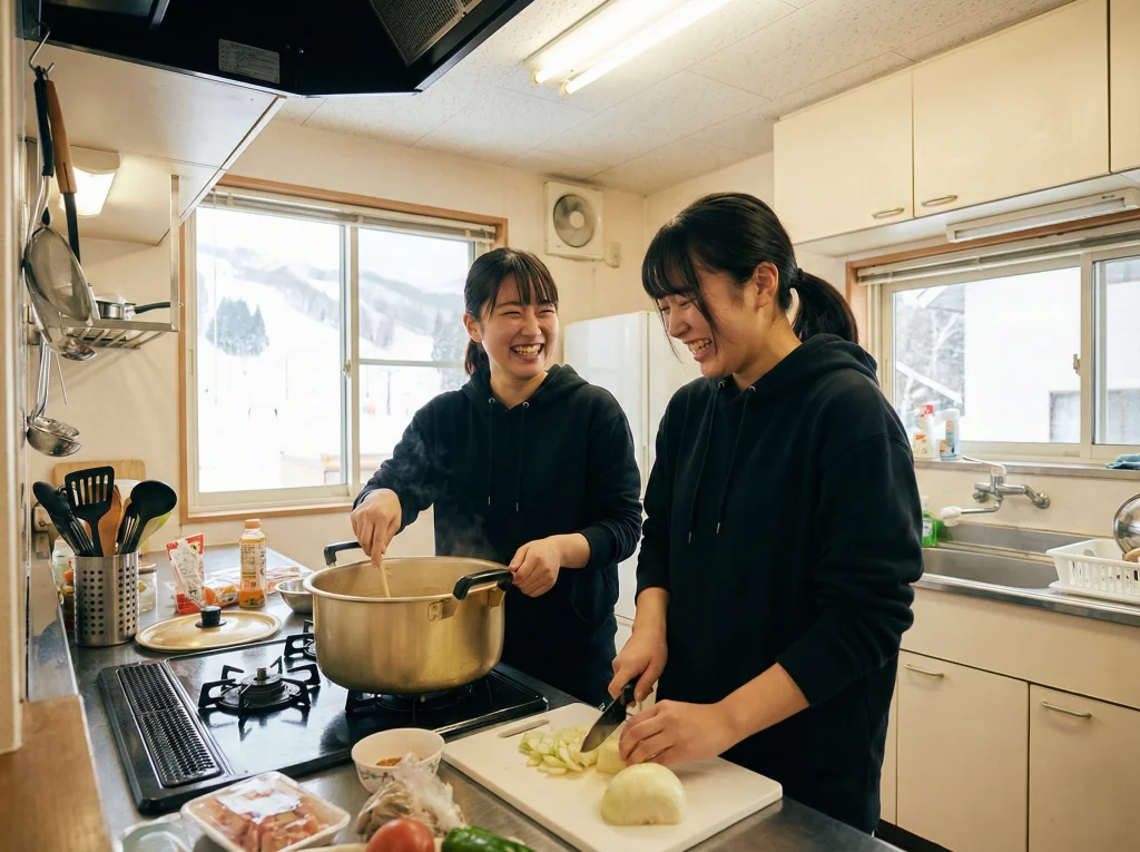 リゾートバイトの現実と寮