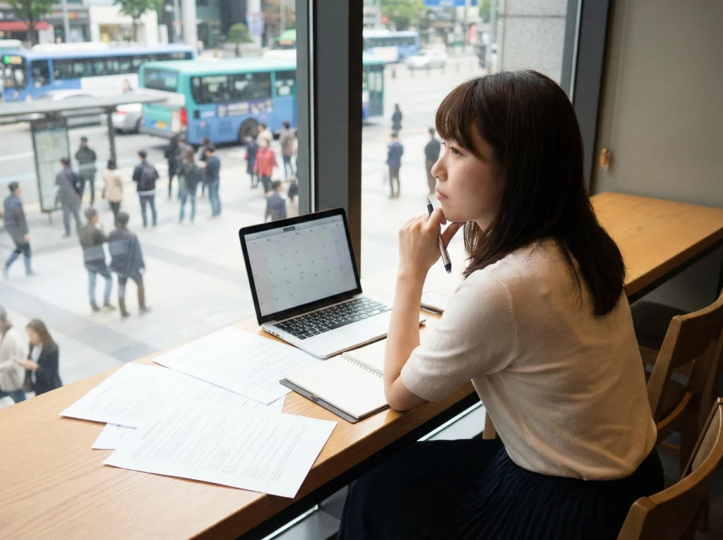 韓国ワーホリで落ちる理由の全体像