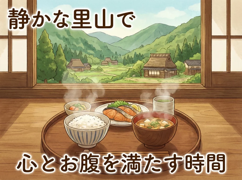 【京都】大原でカフェランチ