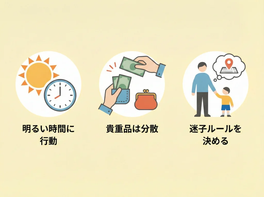 治安と安全に楽しむコツ