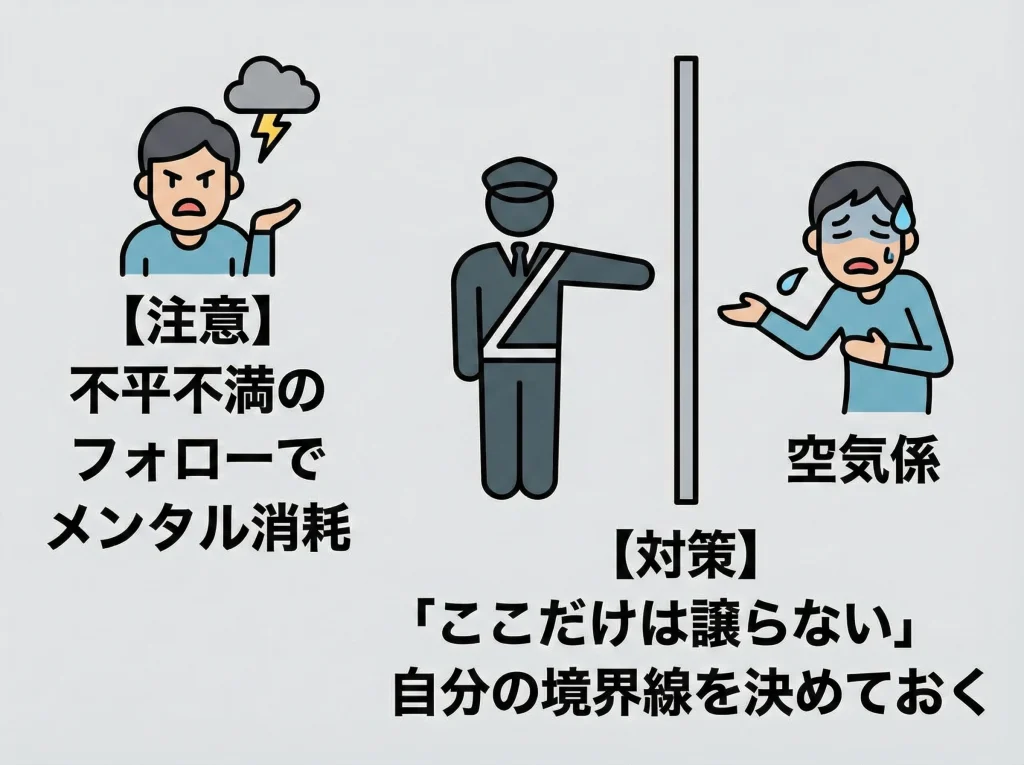 不平不満と自己中の見抜き方
