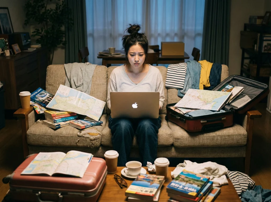 旅行ばかり行く人の心理の正体