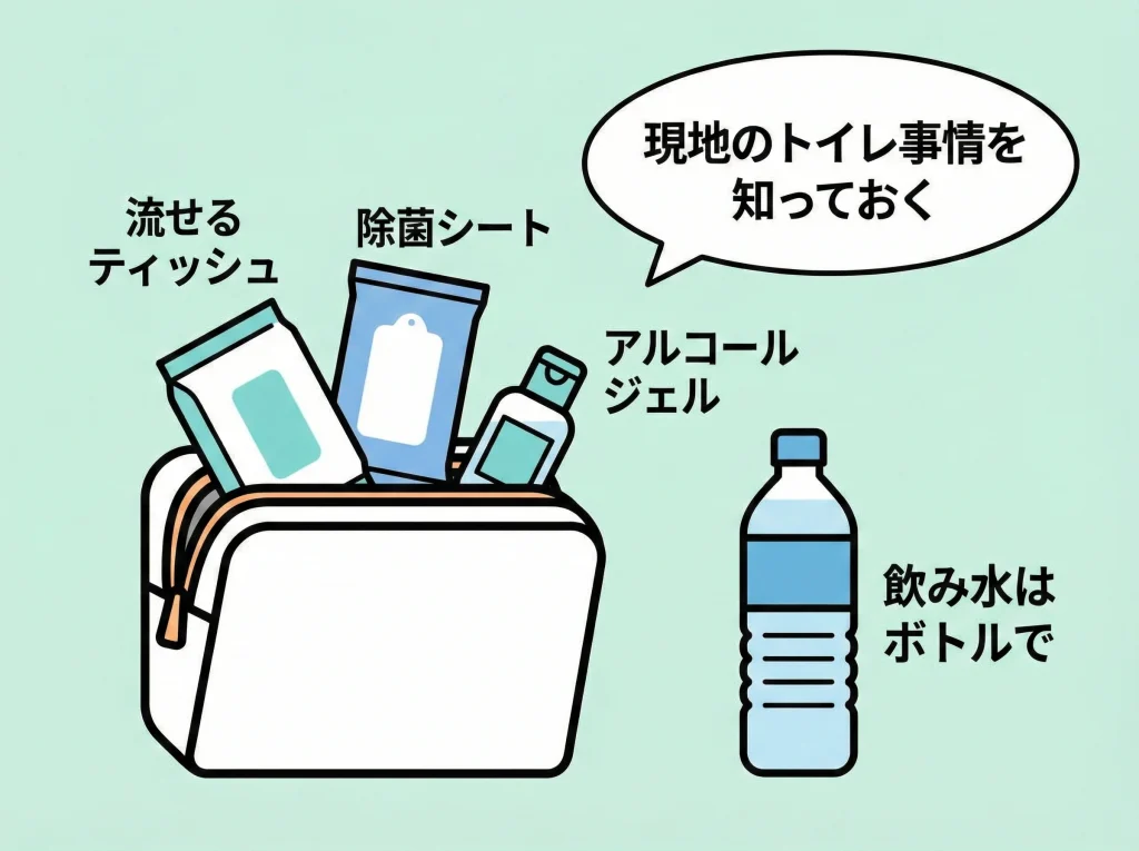 衛生とトイレ注意点まとめ