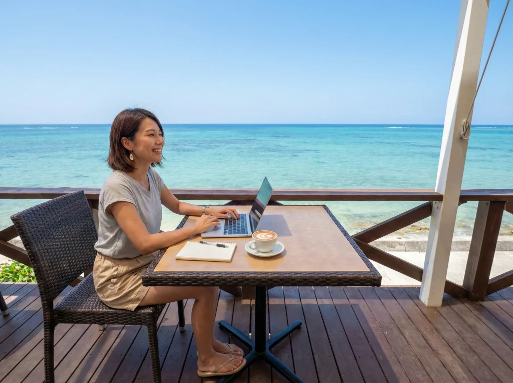 リゾートバイトのバリスタで稼ぐ戦略