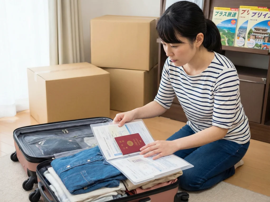 ワーホリの扶養で必要な手続き