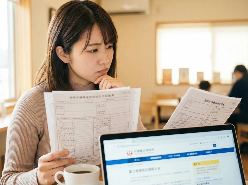ワーホリの扶養は税と社保で違う