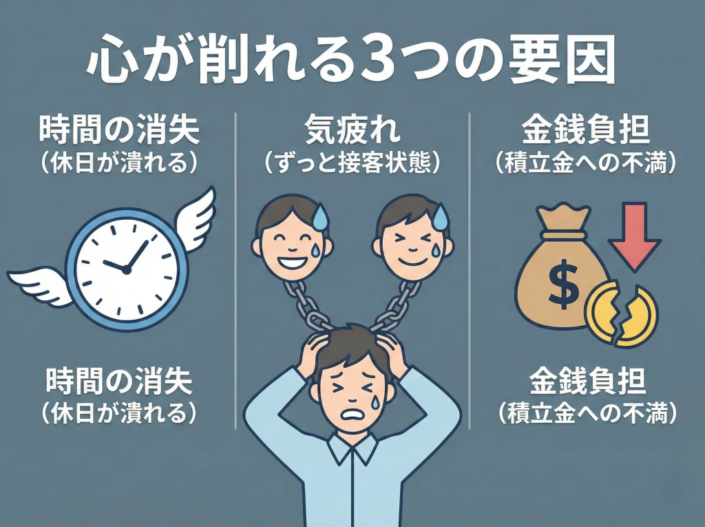 社員旅行に行きたくない理由