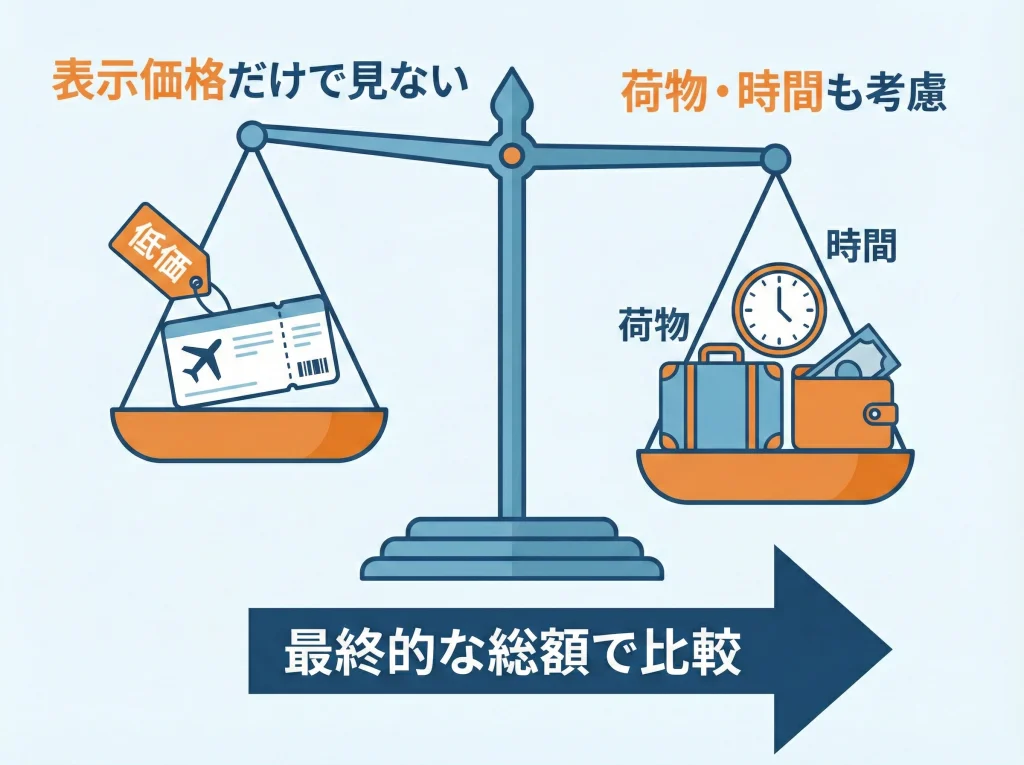 航空券を安く取るコツ