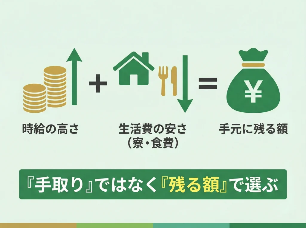 貯金と稼げる条件